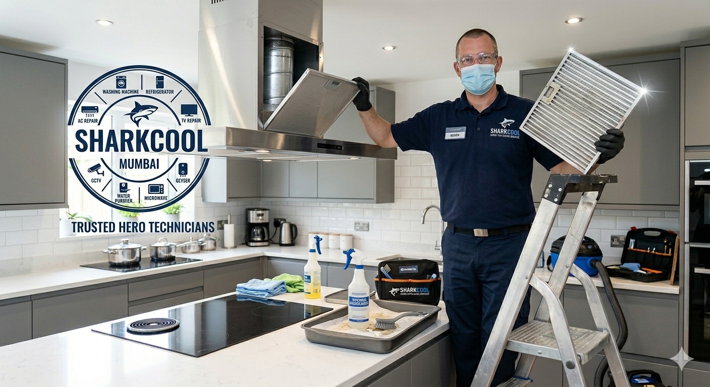 Kitchen Chimney Cleaner Near Me in Linton Street, Kolkata — SharkCool